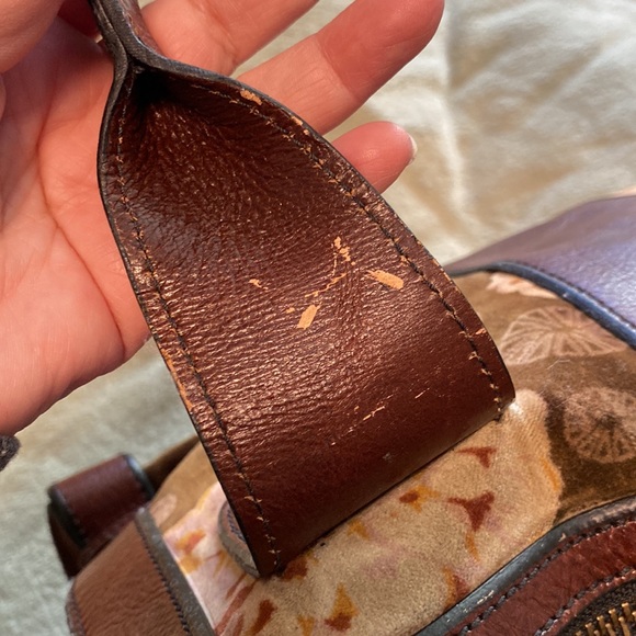 Fossil Vintage Revival (VRV) Top Zip Satchel - Picture 10 of 13